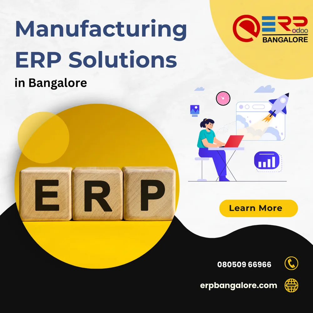 Manufacturing ERP Solutions in Bangalore