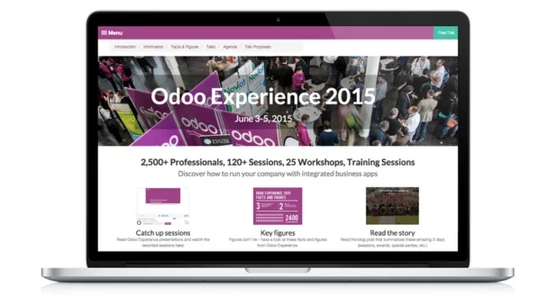 Odoo Website