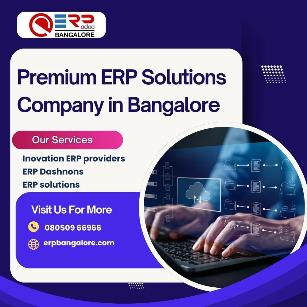 Premium ERP Solutions Company in Bangalore