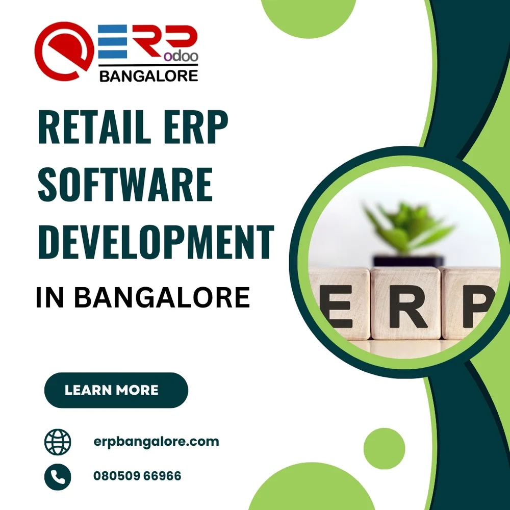 Retail ERP Software Development in Bangalore