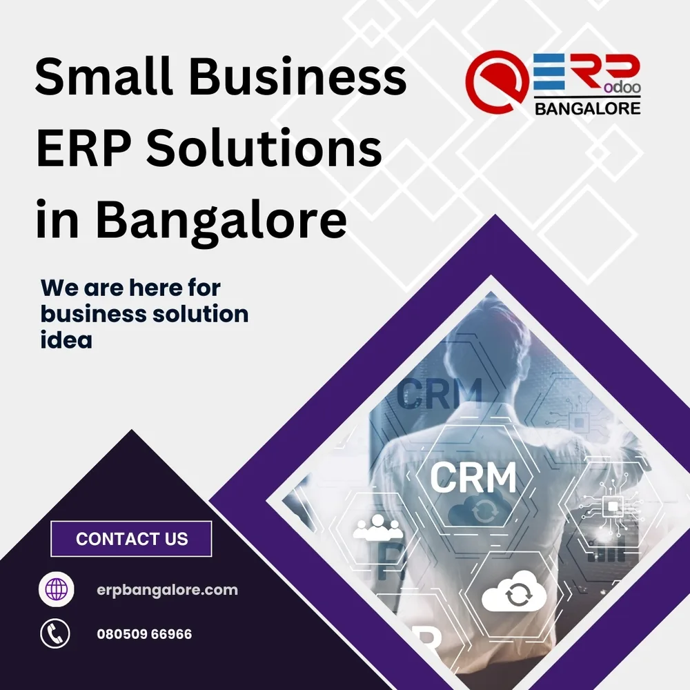 Small Business ERP Solutions in Bangalore
