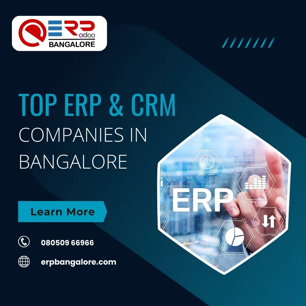 Top ERP CRM Companies in Bangalore
