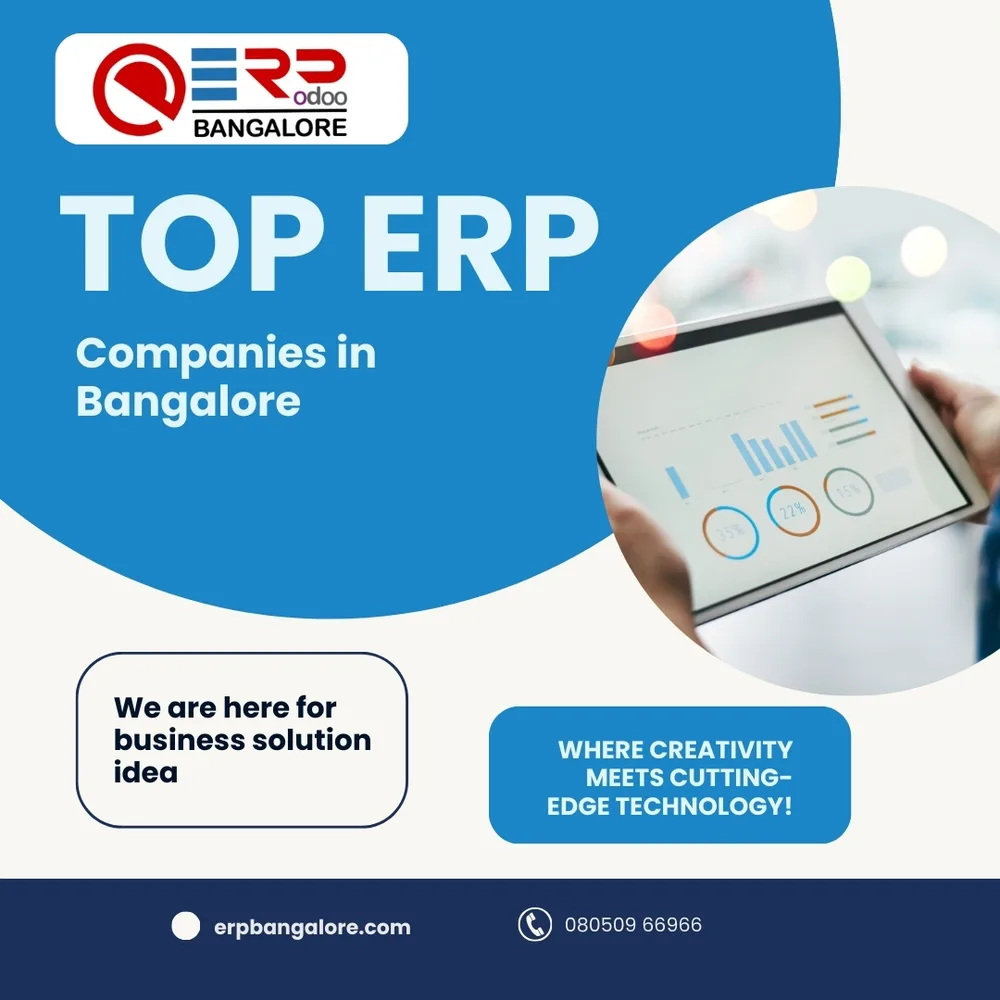 Top ERP Companies in Bangalore