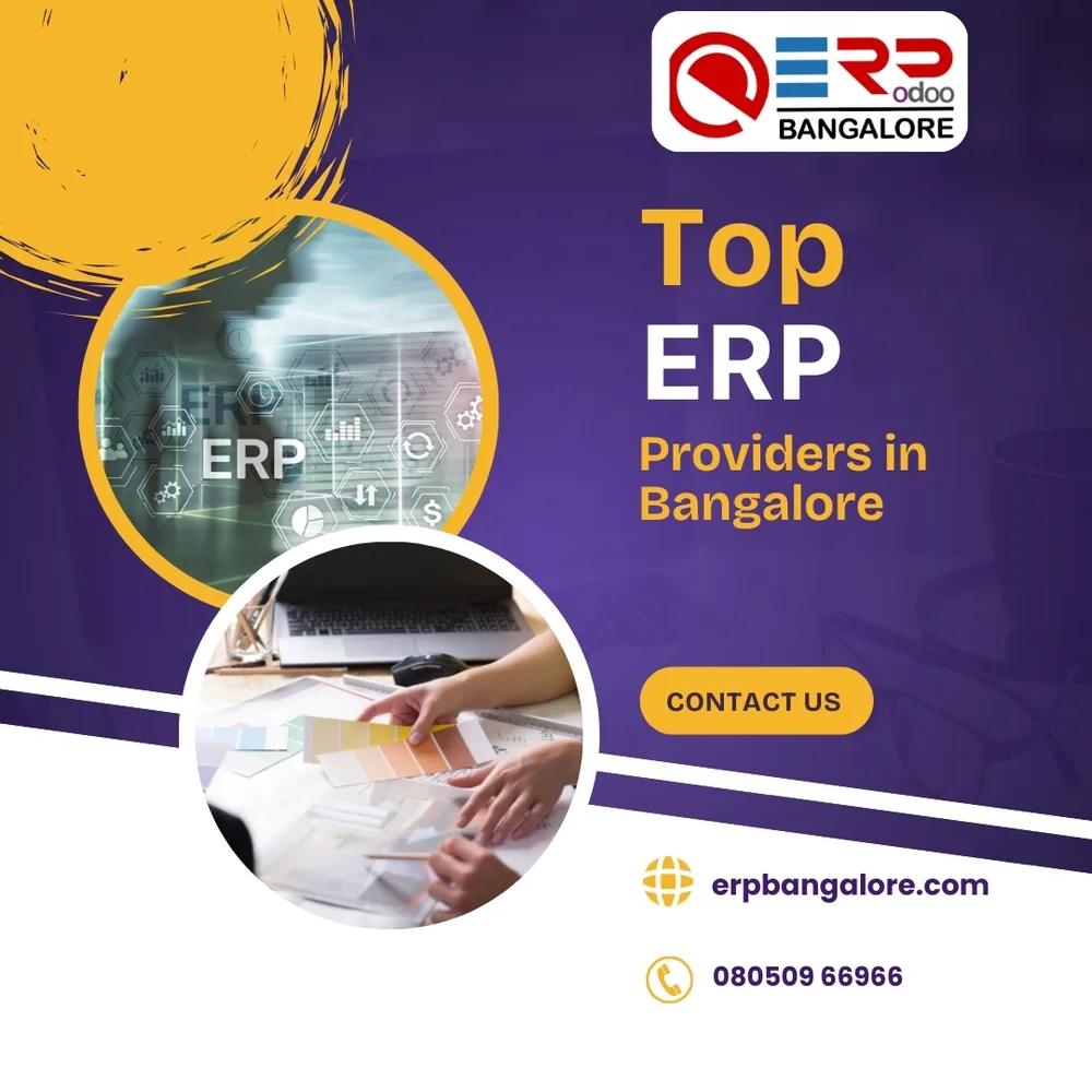 Top ERP Providers in Bangalore