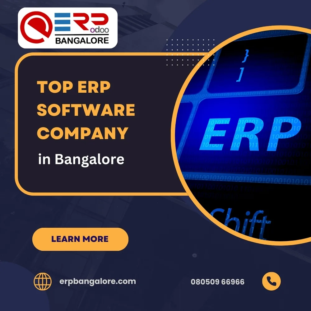 Top ERP Software Company in Bangalore