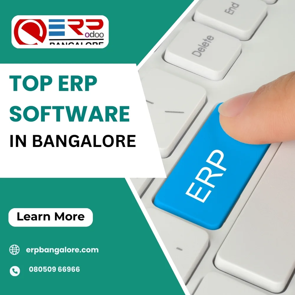 Top ERP Software in Bangalore