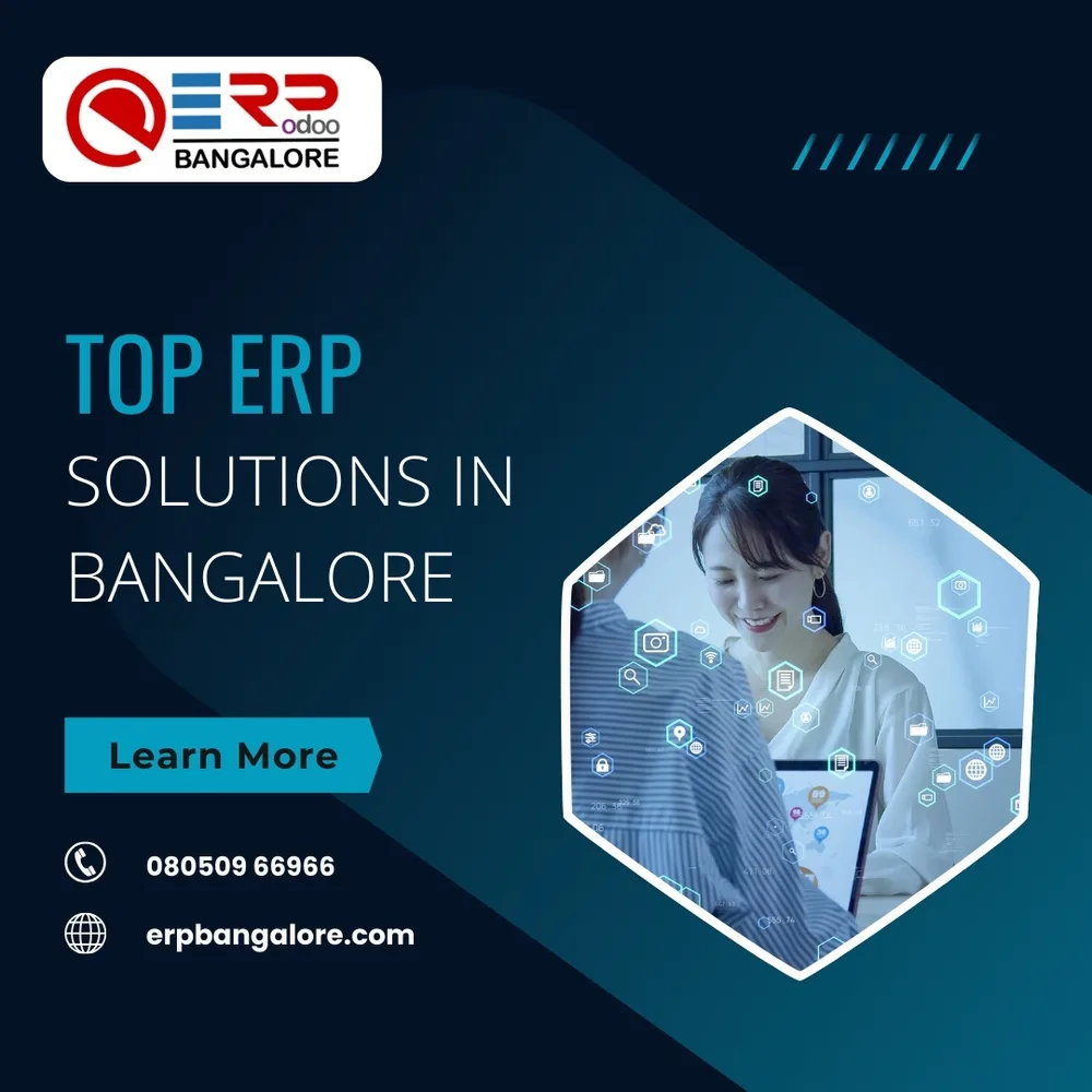 Top ERP Solutions in Bangalore