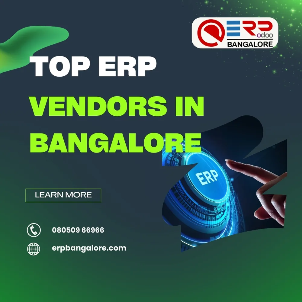 Top ERP Vendors in Bangalore
