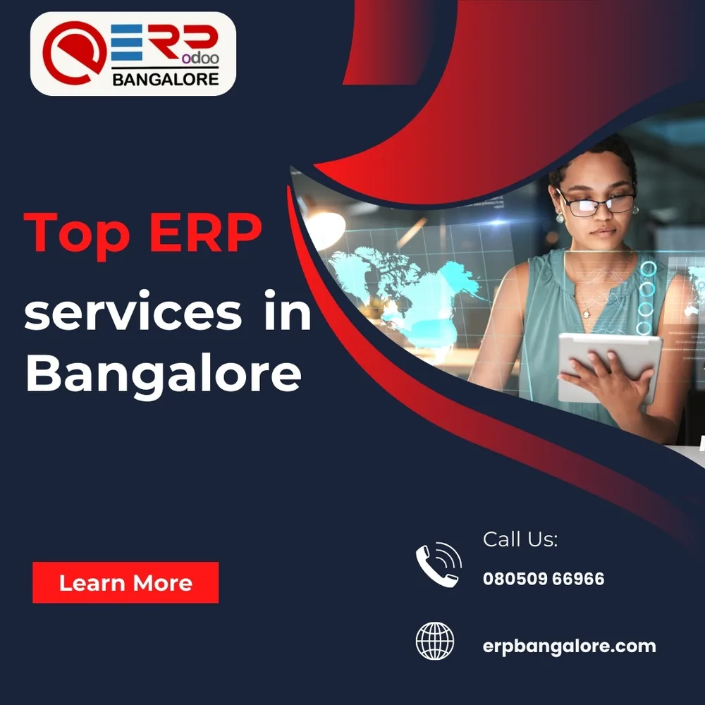 Top ERP services in Bangalore