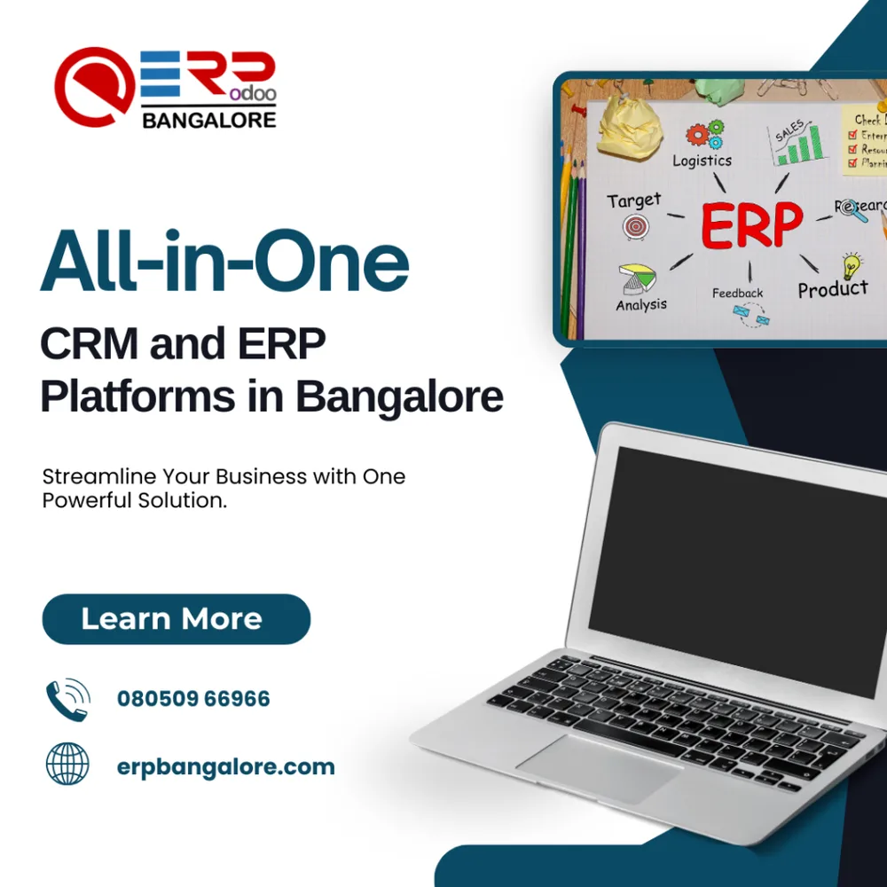 All-in-One CRM and ERP Platforms in Bangalore
