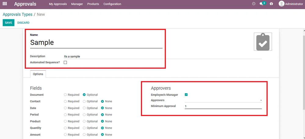 approval module in odoo 14 3