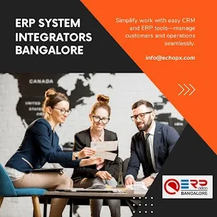 ERP system integrators Bangalore