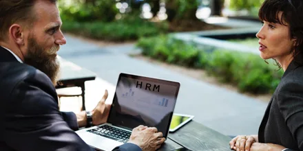 HRM Web Application