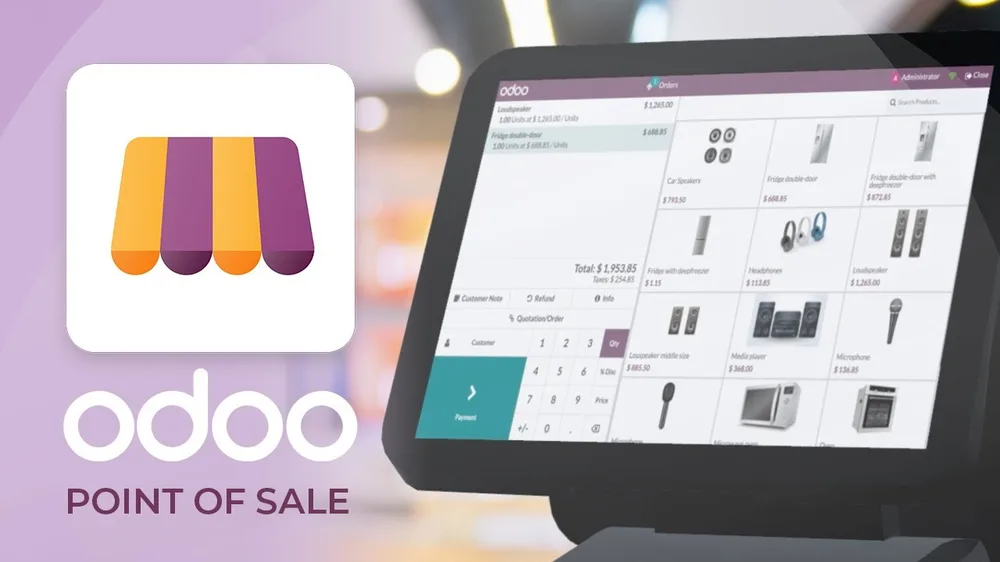 Odoo Point Of Sale (POS)