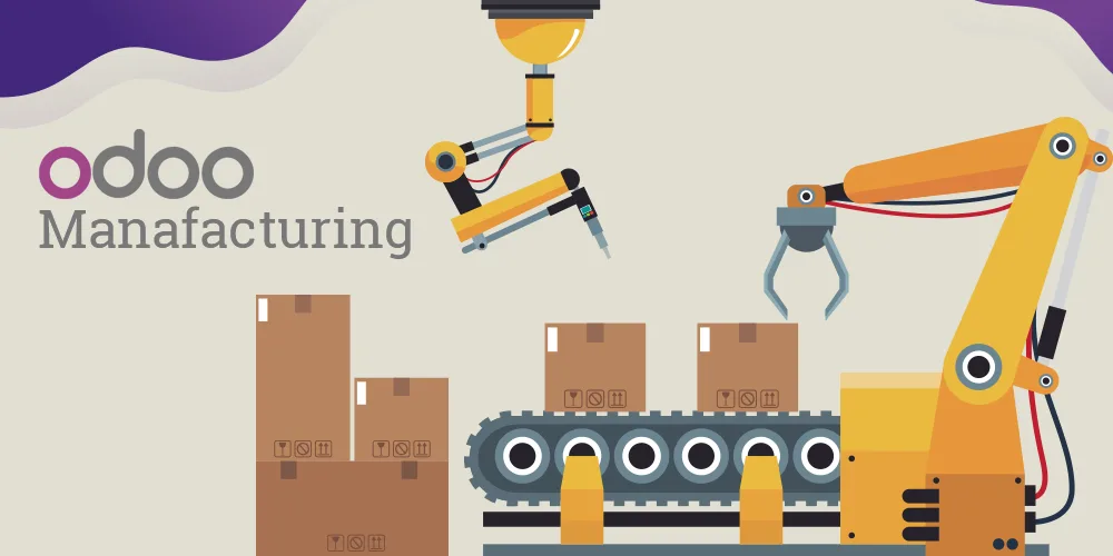 odoo manafacturing application