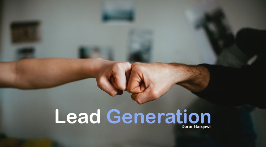 Generate leads/opportunities your website contact page