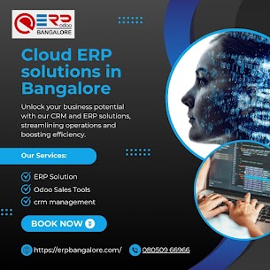 Cloud ERP Solutions in Bangalore