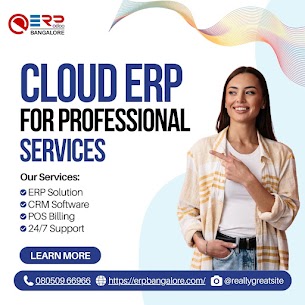 Cloud ERP for Professional Services