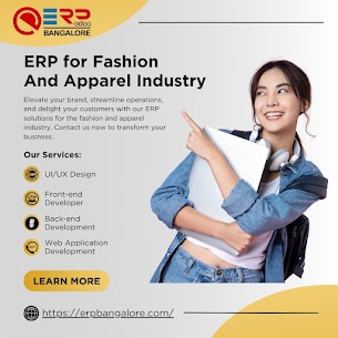 ERP for Fashion and Apparel Industry