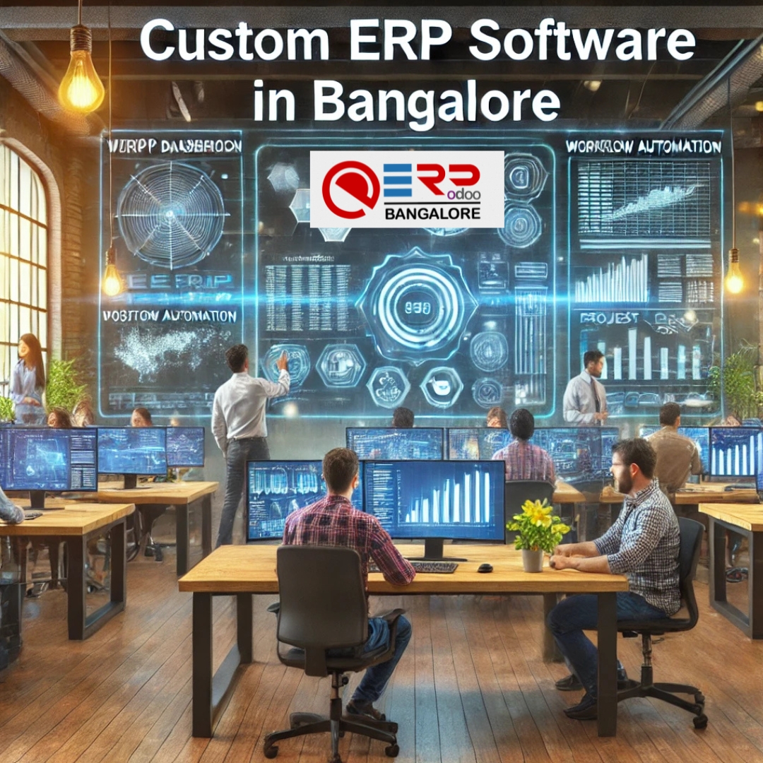 Custom ERP Development Bangalore