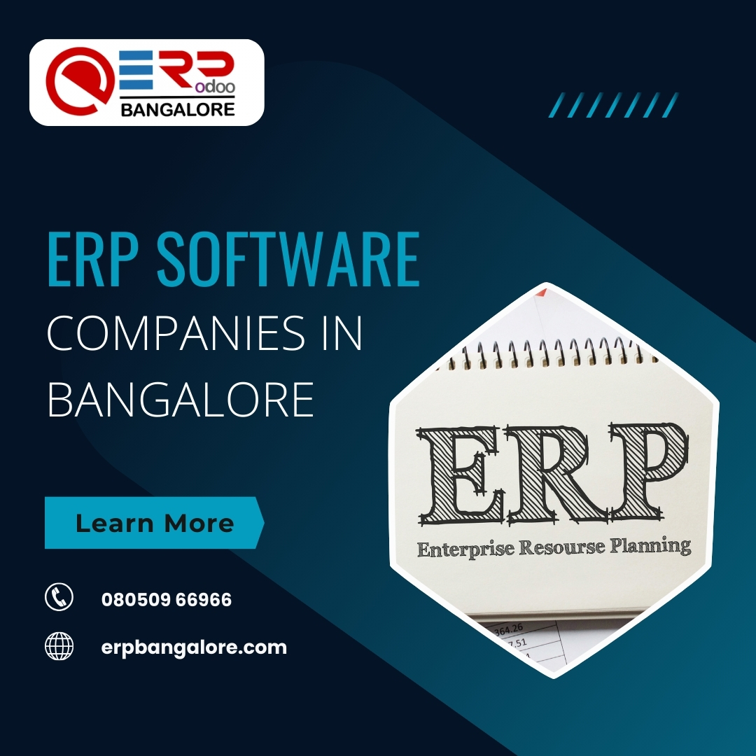 ERP Software Companies in Bangalore