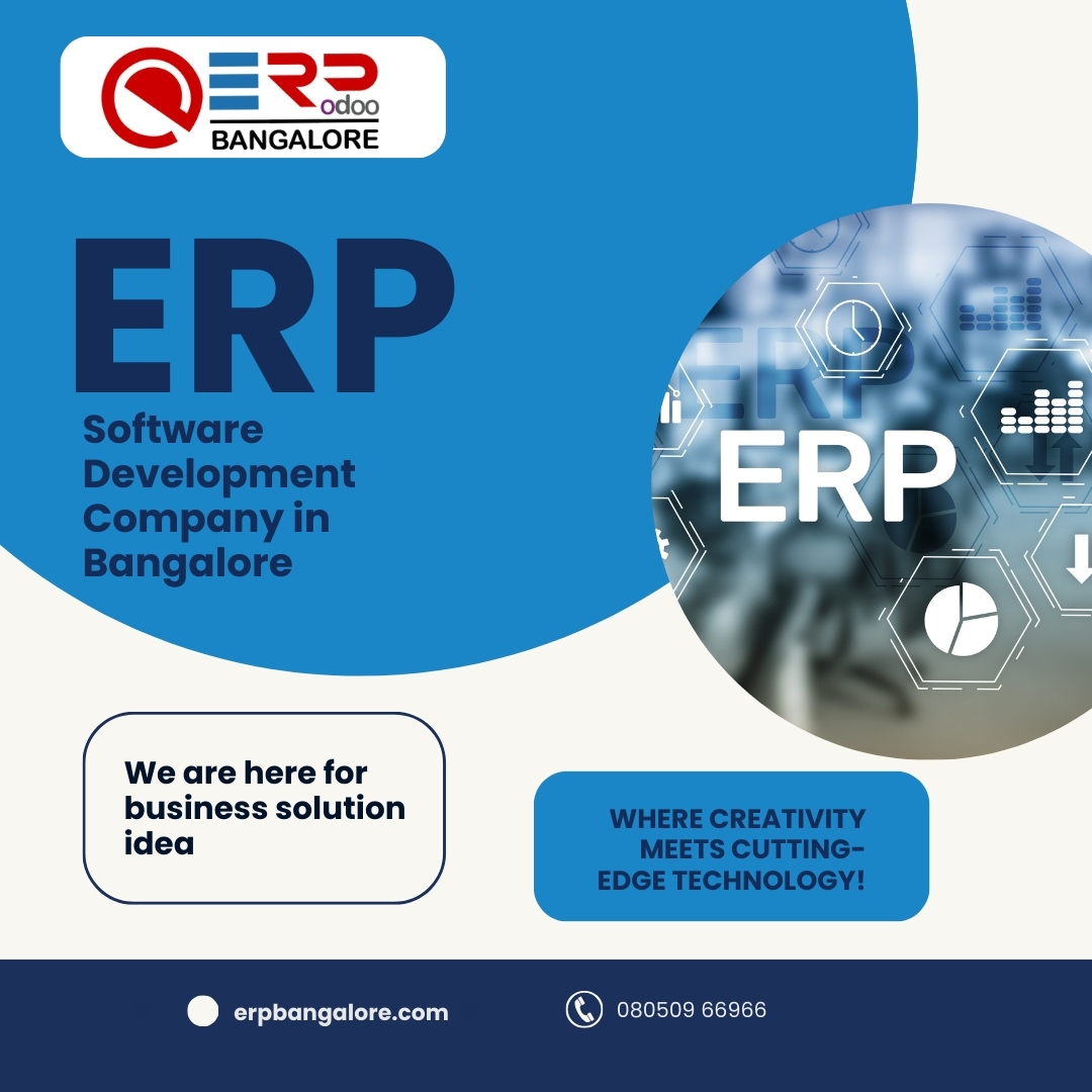 ERP Software Development Company in Bangalore