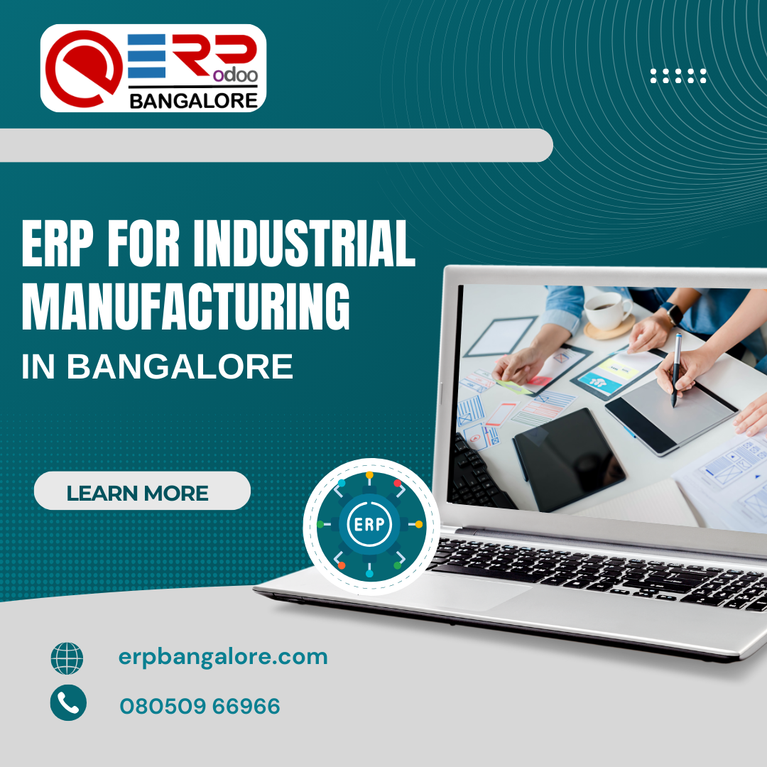 ERP for Industrial Manufacturing in Bangalore