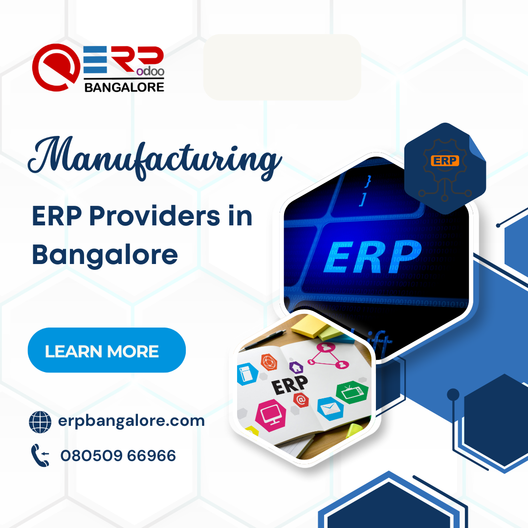 Manufacturing ERP Providers in Bangalore