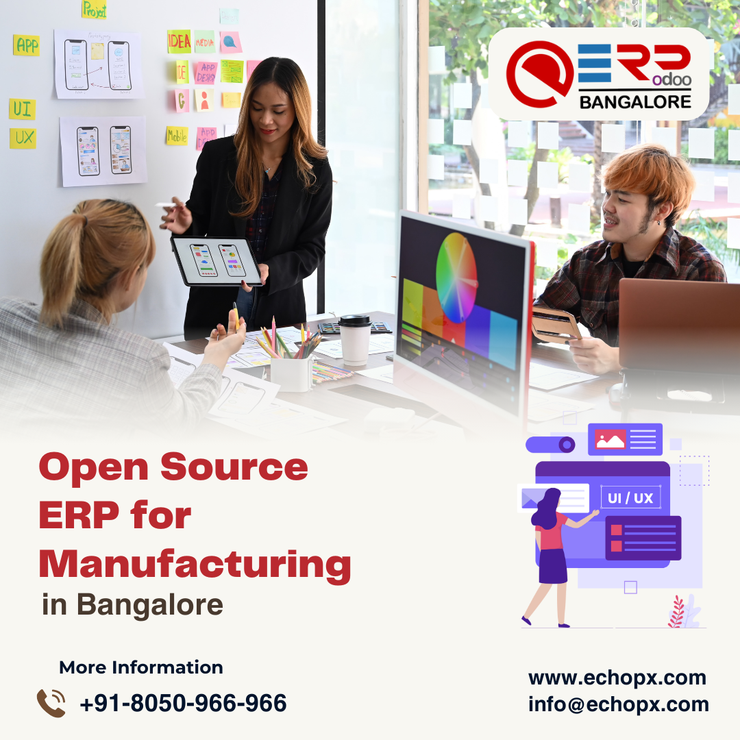 Open Source ERP for Manufacturing in Bangalore