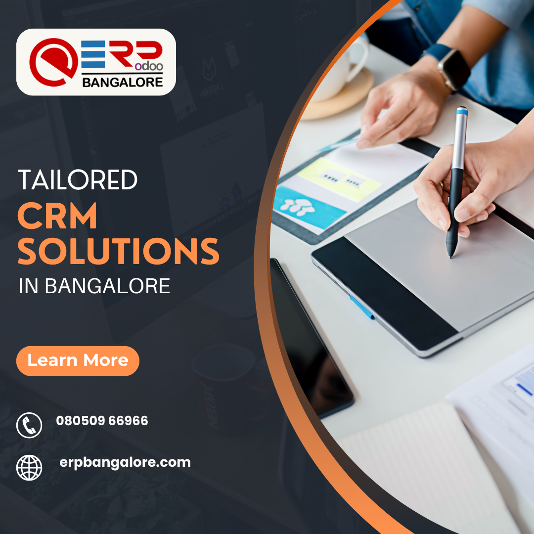 Tailored CRM Solutions in Bangalore