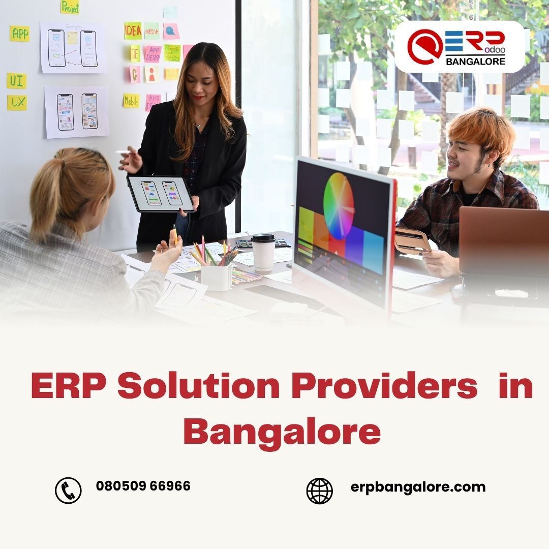 ERP Solution Providers in Bangalore
